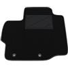 Somer Car Tappetino Auto SOLO LATO GUIDA 1pz compatibile con Mitsubishi Space Star 2016-2025 | 1 tappeto su misura in moquette