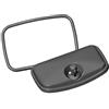 Generico Specchio Specchietto Retrovisore Esterno Grandangolo Convesso Universale 24cm x 15cm Destro o Sinisto per Trattore Camion Carrello Elevatore Furgone Macchine Agricole
