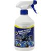 blue Nano Plastic Protection Rinnova plastiche Auto Interni ed Esterni. per cruscotto, paraurti, Gomma e Pelle 500ml