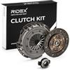 RIDEX 479C0006 Kit frizione con spingidisco frizione con supporto/cuscinetto con disco frizione con cuscinetto disinnesto Compatibilità con PEUGEOT 206 2 volumi/Coda spiovente 2A/C