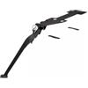 Generico CAVALLETTO LATERALE ADATTO PER VESPA PX 125 150 200 T5 PK 50 1977-2017 SIP 82 GRADI NERO