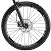Decalart Kit adesivi per Cerchi Ruote Bici Mtb mountain bike scritta RACING completo per 2 ruote decalcomanie sticker filetto strisce L005 (090 Argento, 27,5 Pollici)