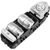 XingPuBhD Alzacristallo Interruttore Finestra Dell'auto Pulsante Principale Controller In Vetro Sedile Conducente Per GLC Per Benz Per W205 Per W253 2015-2021 2059056811 Pulsante interruttore finestra (Color :