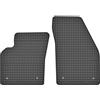 Motohobby Set di 2 tappetini in gomma anteriori per Volvo C30 (2006-2012) / S40 II / V50 (2004-2012) - su misura