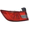V-MAXZONE PARTS Fanale posteriore sinistro compatibile con Renault Clio IV Hatchback 2012 2013 2014 2015 2016 - VT1066L Lato conducente Sinistro Fanali posteriori Gruppo luce posteriore fanale rosso bianco