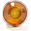 CG94 - Fanale Laterale Compatibile per Auto F. 500 FL DX=SX Arancio