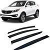 CarJoy Deflettori d'aria per finestrini laterali, compatibili con Kia Sportage 2016-2021, parapioggia, deflettori adesivi, 4 pezzi