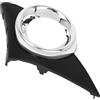 FZCSIMR Finitura griglia fendinebbia 7452HX Copertura Fendinebbia Anteriore Paraurti Anteriore Cornice Fendinebbia Inferiore Cornice Fendinebbia Griglia Per PEUGEOT 207 SPORT 2006-2009 Lampada fendinebbia aut