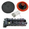 Wivplex 11127548196 Nuovo kit di riparazione del coperchio della valvola PCV della testata del cilindro, for BMW, N53 E91 E92 E93 E60 E61 F10 F11 E63 E64 325i 328i 330i 330xi Tappo coprivalvola(1 PCS