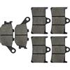 PVPTNTUVLD Freno Pastiglie Per Y&amaha MT-07 2014-2020 MT-09 Per Tracer 900 2015-2020 MT-09 Per Tracer 900 GT ABS 2018 Pastiglie Freno Anteriori O Posteriori Per Moto(Front and Rear)