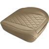 VSESTCDPB Coprisedile Auto Cuscino Universale Per Mercedes Classe A W168 W169 W176 W177 A A200 A220 A250 Protezioni sedili(Beige 1 pz.)