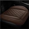 CTCYWLWAYZ Coprisedile auto Per Land Rover Per Range Rover Sport Coprisedile Auto In Pelle Cuscino Protector(Caffè)