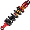 Tissting Ammortizzatore Posteriore Moto 285mm 980lbs 10mm Foro Smorzamento Sospensione Ammortizzatore a Molla Regolabile per 70cc 90cc 110cc 125cc 150cc Dirt Pit Bike, ATV