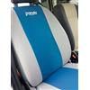 autoSHOP Set Fodera COPRISEDILE su Misura per Panda 2003-2004-2005-2006-2007-2008-2009-2010-2011 con Sedile Posteriore Intero (Blu)