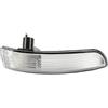 Nwirmtm Lampada Freccia Retrovisore Per Ford Per Kuga Per Ecosport 2013 2014 2015 2016 2017 2018 2019 1/2 Pezzi LED Specchietto Retrovisore Indicatore Di Direzione Lampada(1pc Right)