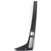 ESSUE Adesivi Interni Console Cambio Cornice Decorazione Cambio Lato Adesivo Trim Per Per A4 Per B9 Per A5 2017-2021 LHD Modello In Carbonio Accessori Auto Copertura Pannello