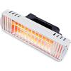 DATOUBOSS Lampada Portatile a infrarossi per la polimerizzazione della Vernice 1000w, essiccatore per la Cottura della Vernice, Strumento per la Riparazione della carrozzeria dell'auto (DT-002)