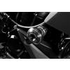 DPM race Z1000 2010/12 - Kit Tamponi 'Warrior' (R-0614/1) - Protezione Paramotore Paratelaio Anticaduta in Alluminio - Minuteria Inclusa - Accessori De Pretto Moto (DPM Race) - 100% Made in Italy