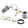 FAR SERRATURA BAULETTO COMPLETA COMPATIBILE CON PIAGGIO VESPA 50 SPECIAL 1981 ANTERIORE CHIAVE CHIAVI