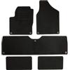 Car Mat Co CARMAT TEXER Tappetini in Tessuto Adatti per Seat Alhambra I 7 posti Anno di Costruzione 1996-2010 Basic