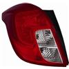 CG94 - GRUPPO OTTICO POSTERIORE BIANCO - ROSSO| COMPATIBILE PER AUTO MOKKA 2012 - MOKKA X 2016 SX