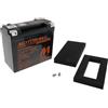 MOTOBATT BATTERIA MOTOBATT 12 V 21 AH 310 CCA MBTX20UHD PER Harley Davidson FXSTB Softail 1340 1999 1999