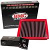 B&S Kit Filtro Aria Sportivo Aspirazione Rigenerabile Lavabile FB808/20 con Profumatore Interni
