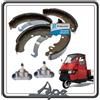 Piaggio KIT COPPIA GANASCE FRENO FRENI POSTERIORI COMPLETO DI 2 CILINDRETTI FRENO PER PIAGGIO APE 50 TUTTI I MODELLI ORIGINALE.
