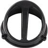 Miokycl Copertura per Ventola di Raffreddamento per Moto, Stile Fibra di Carbonio, Ricambio GY6 152QMI 157QMJ