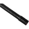 Generic ID 32 34 36 38 51mm Tubo flessibile in silicone Tubo radiatore Tubo aspirazione aria Giunto in gomma ad alta pressione Lunghezza tubo 30cm(30CM-BK-ID 38mm)