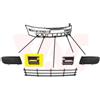 VAN WEZEL Griglia di ventilazione, Paraurti 7622594 Compatibile con: SKODA OCTAVIA II, OCTAVIA II Combi