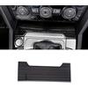 HIGH FLYING per Arteon 2017-2021 / Passat B8 2015-2020 Cornici dei Centrale Interno Accendisigari Acciaio Inossidabile 1 Pezzi (Nero)