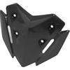 Generic Deflettori del Parabrezza del Parabrezza Motociclistico, Protezione Avanzata per Xmax 125 250 300, Design Elegante Guida Comoda, Materiale ABS Resistente (Grigio trasparente)