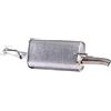 ASMET Silenziatore posteriore 05.160 per OPEL Astra G CC (T98)