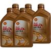 Generico 5 LITRI - Olio Motore AUTO Shell Helix Ultra 0w30 ETC C2/C3