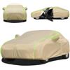 XMYAN Telo Copriauto Invernale per BMW E46 3 Serie Touring 1998-2006, Copertura per Auto Anti Grandine Resistente Anti UV Antipolvere AntiGraffio(Khaki,per BMW E46 3 Serie Touring 1998-2006)