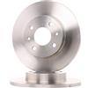 Brembo 2x BREMBO Disco freno Anteriore Ø240mm Altezza: 40mm Spessore: 11mm pieno 08.5085.14 Compatibilità con FORD KA RU8, FIAT 500 312 PANDA 169 PUNTO 188 Panda Hatchback 312, 319 500 C 312