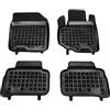MTM Tappetini Gomma per Suzuki Vitara Hybrid 03.2022- Design a Vaschetta, su Misura con Bordi Rialzati cod. 3D 10844
