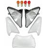 Generico Kit Gemme + Frecce Anteriori Trasparenti per T-Max 500 2001-2007