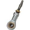 HJfhCFGJ Adatto Per KTM XCF SXF Per HUSQVARNA FC FX FE Pompa Freno Posteriore Per Moto Dispositivo In Alluminio Moto Freno A Disco(Brake pump top rod)
