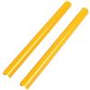 XKBUAPM Adatto per BMW Serie 5, 6 e 7 F10, F11, F12, F13, F18, F01, F02, F03, F04, F06, F07, X1, F48, X2, F39, strisce di per griglia anteriore auto, accessori.(Yellow)