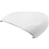 VIYOLI Per Ford Per Fiesta 2008-2017 Sinistra Destra Bianco Retrovisore Vista Laterale Specchio Tappi Di Copertura Custodia Shell 1 Pz(Sinistra)