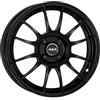 MAK 1 CERCHIO IN LEGA MAK XLR 7X17 4X100 ET35 C.B.72 GLOSS BLACK