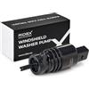 RIDEX 794W0005 Pompa acqua lavaggio Pulizia cristalli elettrico per pulizia parabrezza Compatibilità con VW Golf IV Hatchback 1J1
