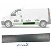 ATU Pannello di Modanatura Rivestimento Centrale Lungo Lato Sinistro SX compatibile per Trafic II, Vivaro A, Primastar 2001-2013 OE: 8200036093, 91165348