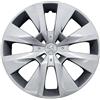 Rixto Kit di 4 copricerchi adattabili - per PEUGEOT 208 - diametro 15 - non originali