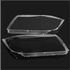 Awqmx Auto Faro Len Cover Per BMW Serie 3 E90 E91 Pre-facelift 2004-2007 Copriobiettivo Faro Anteriore Auto Paralume Coprifaro Lampada Alogena Auto Paralume Copertura(1 Pair)