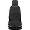 TroHollis Coprisedile Auto In Palline Di Legno Cuscino universale for auto con perline di legno, rinfrescante e traspirante, con base in tessuto antiscivolo, adatto for la seduta dei vestiti, disponibile in 5 c