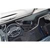 Generic TAPPETINI PER PAVIMENTO Adatti per Iveco S-Way dal 2024 [nuova forma] - Nero/Blu
