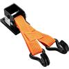 Wiltec Adattatore sollevatore cerchio ruota per binda, dispositivo sollevamento ruota, accessorio sollevamento pneumatico per cric hi-lift e farm jack